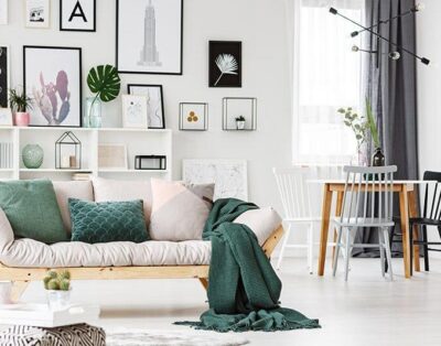 Sunny Dorm in West Town Left Sidebar